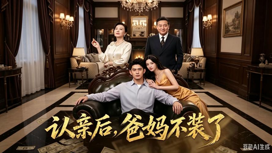 73.认亲失败后，公主她不装了（60集）AI短剧