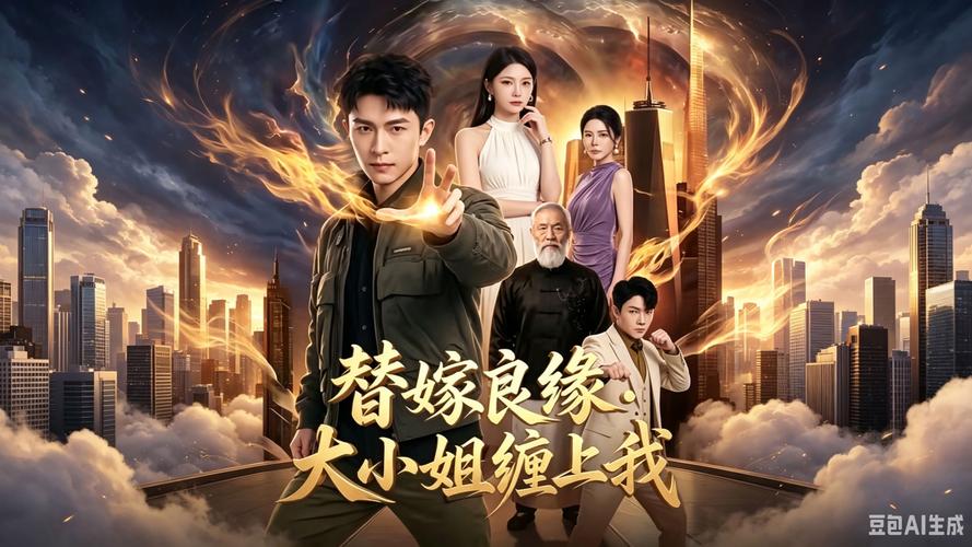 75.替嫁良缘：大小姐缠上我（76集）AI短剧