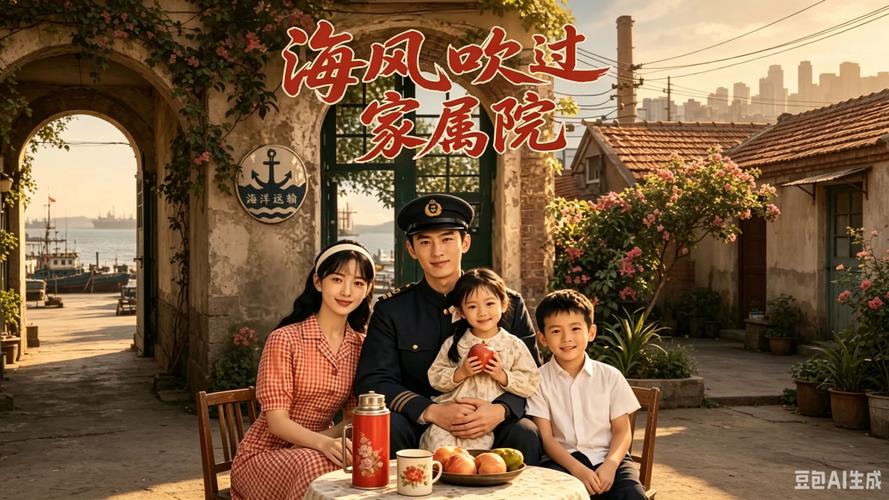 76.海风吹过家属院（50集）AI短剧
