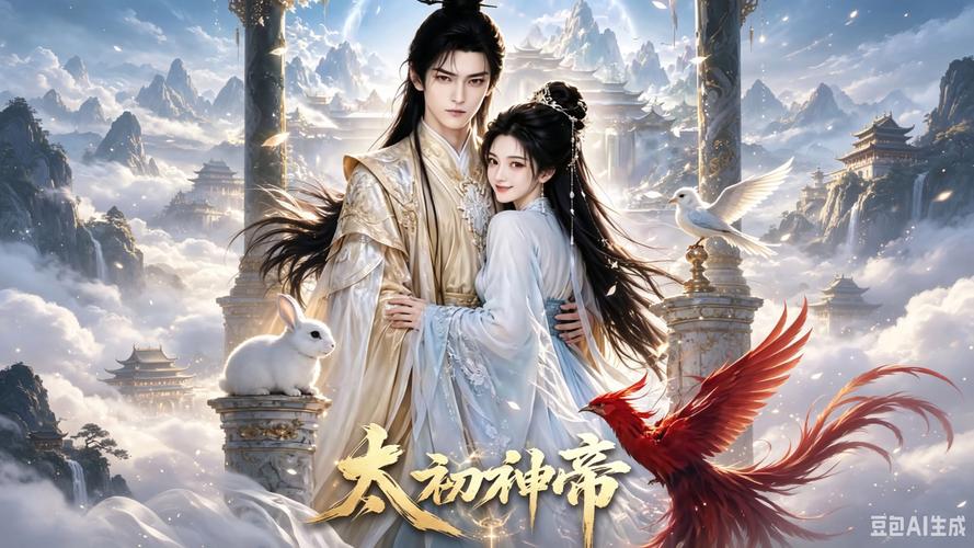 84.太初神帝（60集）AI短剧