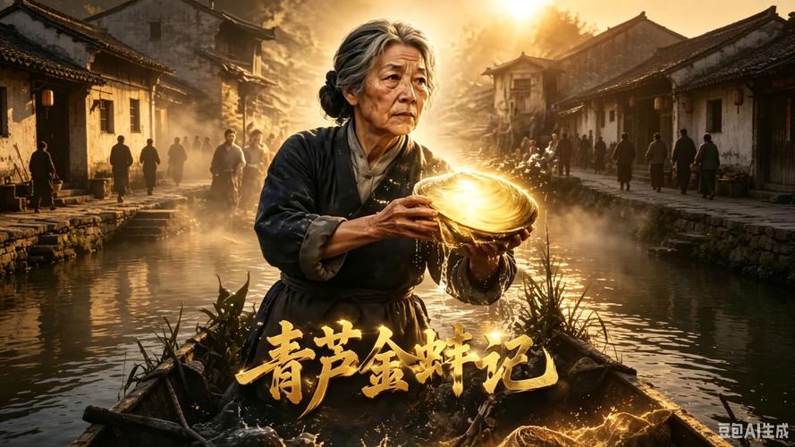 90.青芦金蚌记（32集）AI短剧