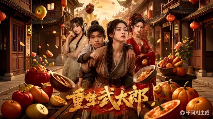 93.重生武大郎（71集）AI短剧