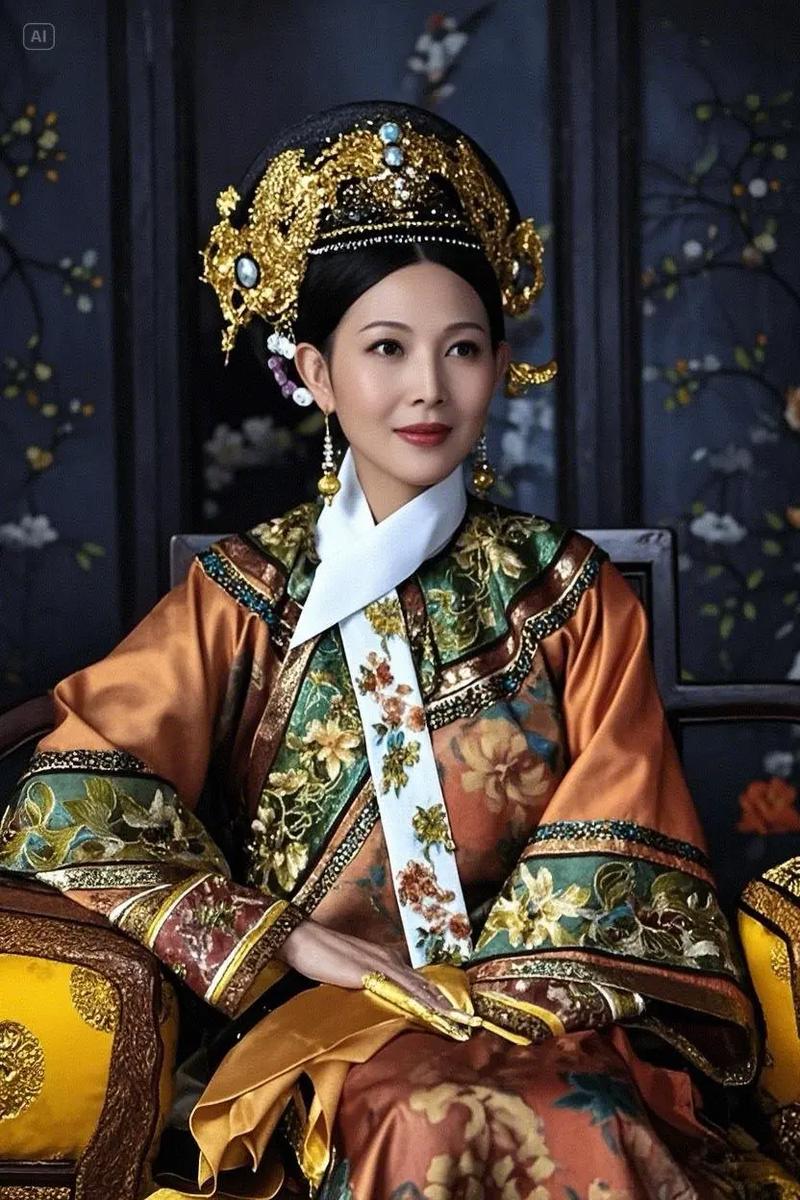 106.皇后她哭丧上位（32集）AI短剧