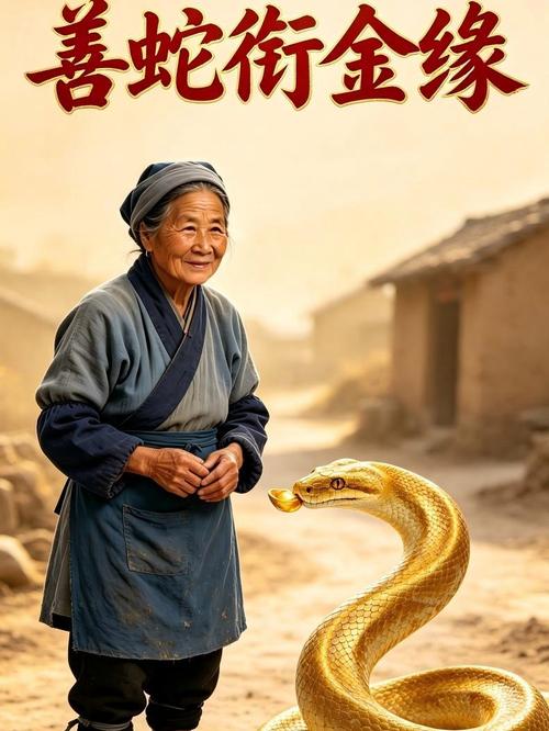 196.善蛇衔金缘（30集）AI短剧