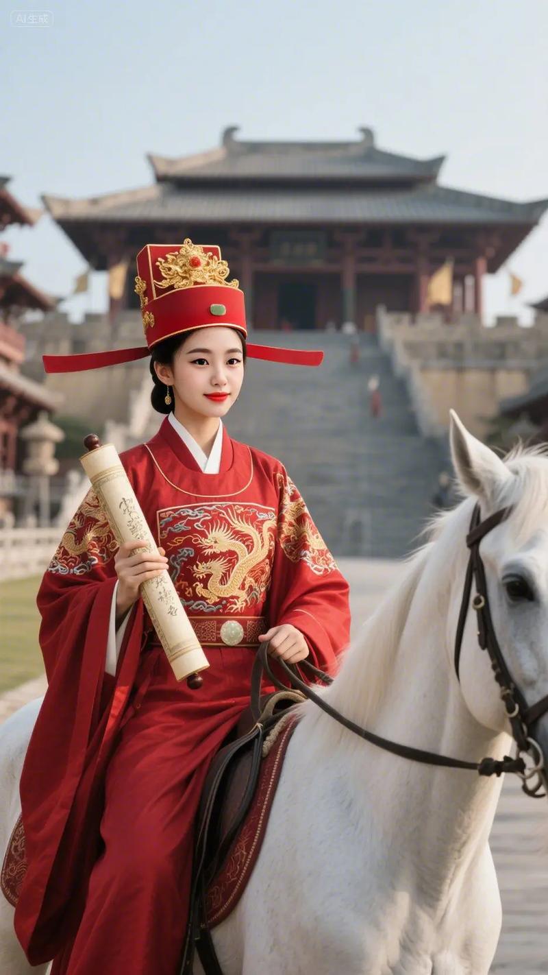 200.大山里的女状元（31集）AI短剧