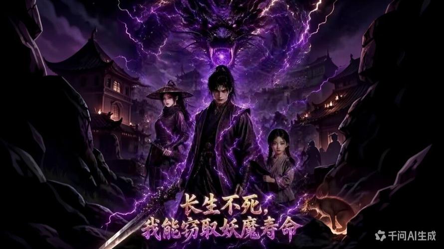 245.长生不死，我能窃取妖魔寿命（81集）