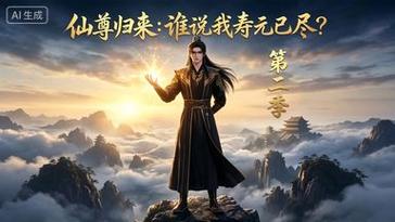 203.青元仙尊第二季：我的资源能翻倍（50集）AI短剧