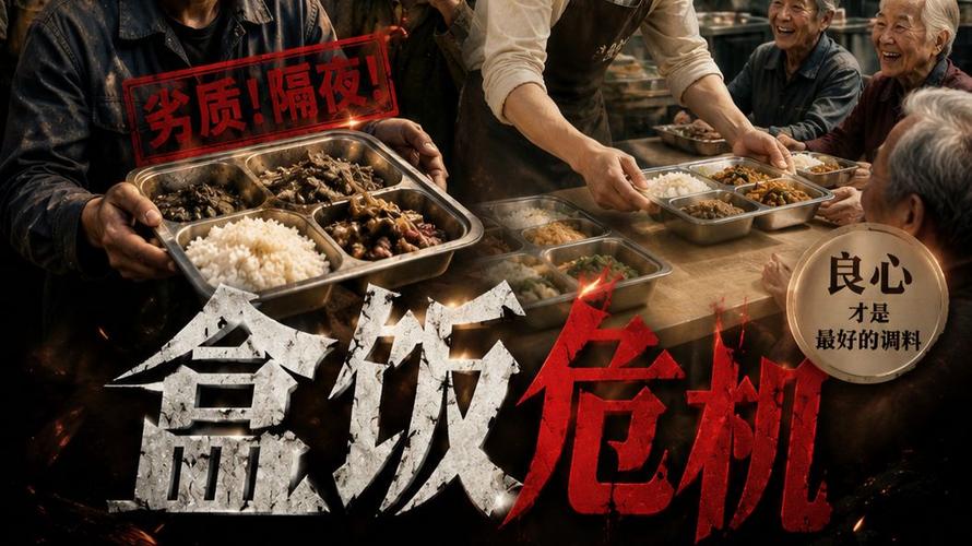 205.十二元盒饭翻身记（60集）AI短剧