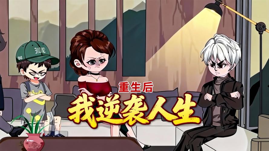 154.重生后我靠AI逆袭系统翻盘（55集）AI短剧
