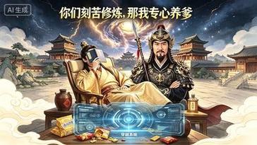 136.你们刻苦修炼，那我专心养爹（113集）AI短剧