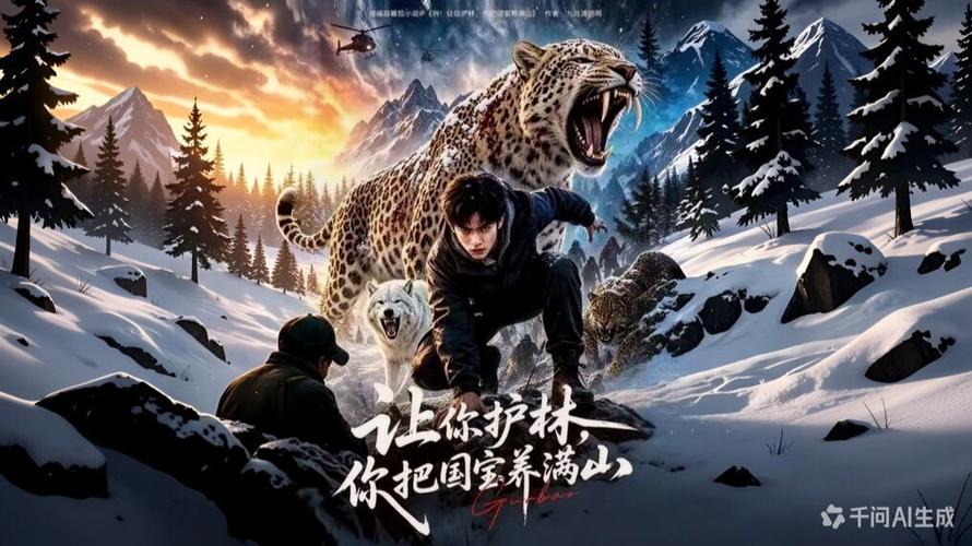 144.让你护林，你把国宝养满山（70集）AI短剧