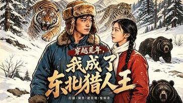 142.穿越荒年，我成了东北猎人王（76集）AI短剧