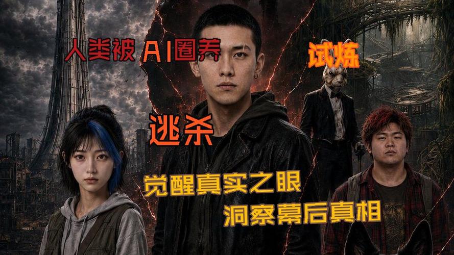 148.人类放映厅幕后系统被我看穿（64集）AI短剧