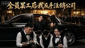 132.被上司压榨？我反手离开公司（35集）AI短剧