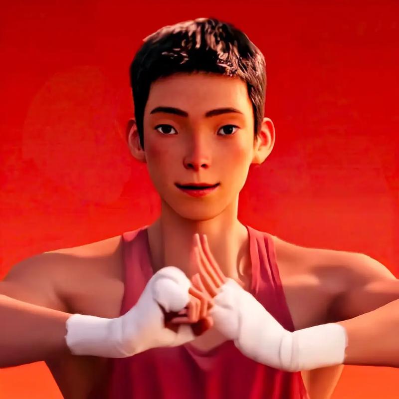 150.狮鼓少年（60集）AI短剧