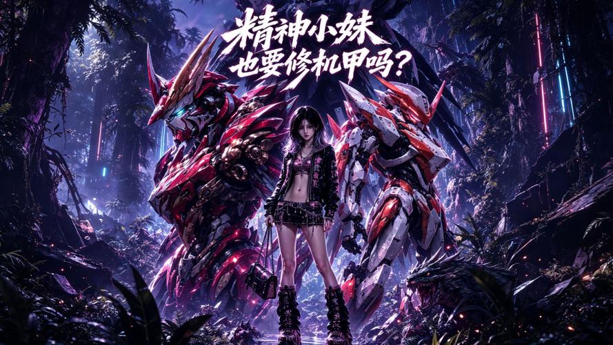 81.少女机甲维修记：精神小妹也要修机甲（98集）