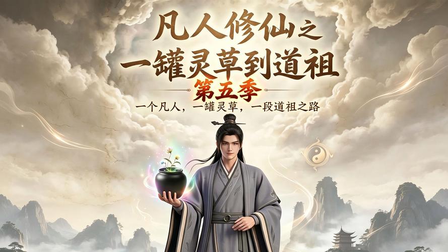 21.凡人修仙之一罐灵草到道祖第五季（64集）