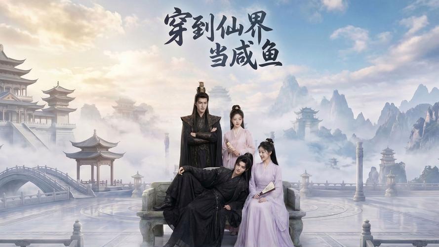 34.穿到仙界当咸鱼（60集）