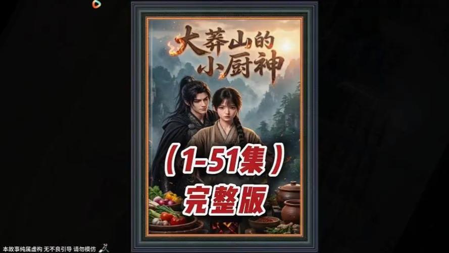 160.大莽山的小厨神（51集）AI短剧