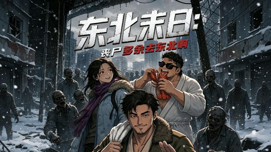 164.东北末日：丧尸多余去东北啊（60集）动漫