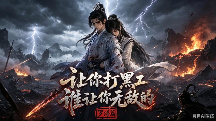166.让你打黑工，谁让你无敌了（79集）动漫