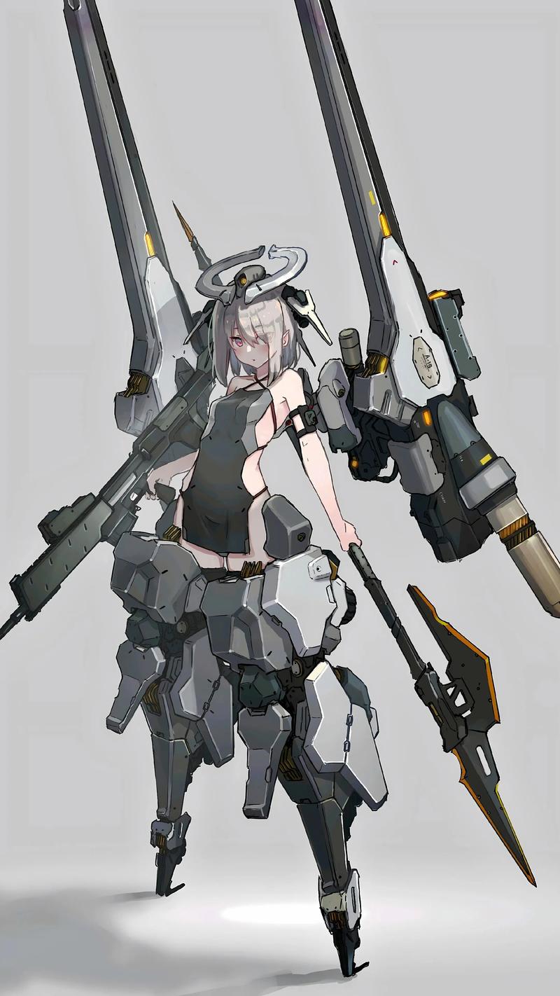 167.机械女军团横扫废土（67集）动漫