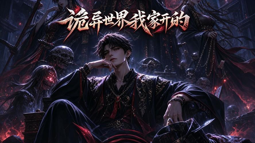 170.诡异世界我家开的（50集）动漫