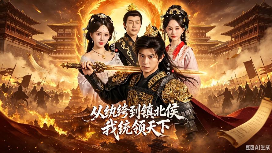🔥04.从纨绔到镇北侯我统领天下（87集）董劭辉＆孙海云
