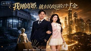 🔥22.我刚离婚，就在民政局捡了个千金（80集）晁轩＆杨晰茹