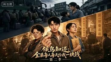 🔥28.候鸟知还：全县每人每天给我一块钱第二季（72集）