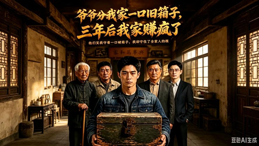 🔥44.爷爷分我家一口旧箱子，三年后我家赚疯了（59集）AI短剧