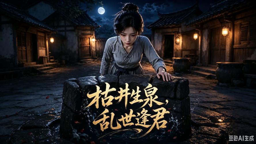 🔥54.枯井生泉，乱世逢君（72集）AI短剧