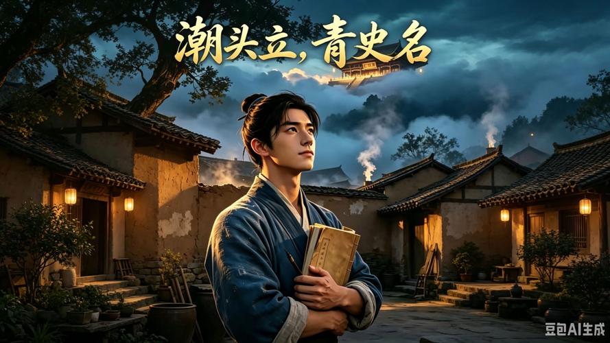 🔥57.潮头立，青史名（76集）AI短剧