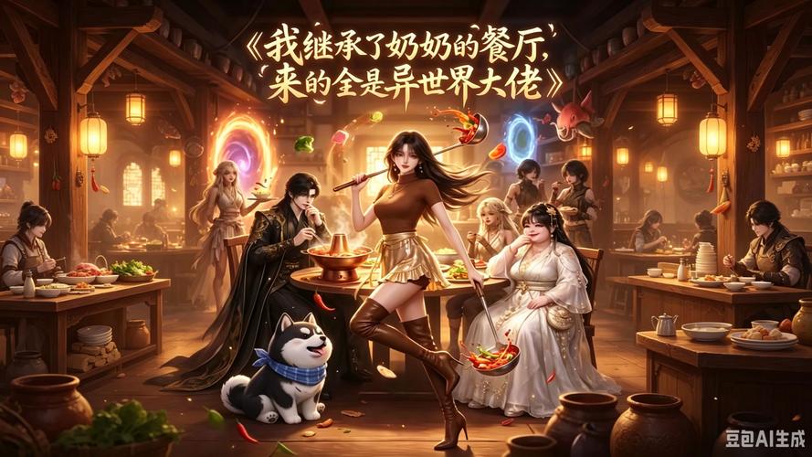 🔥78.我继承了奶奶的餐厅，来的全是异世界大佬（33集）