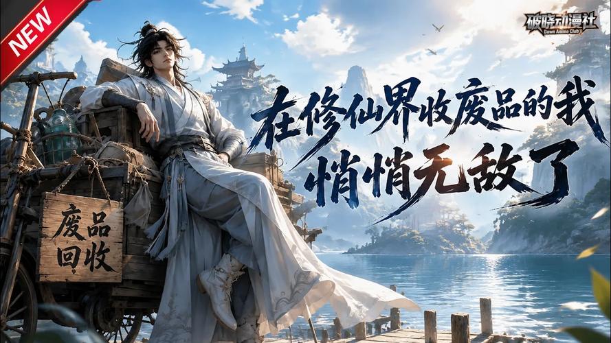 🔥84.在修仙界收废品的我，悄悄无敌了（138集）