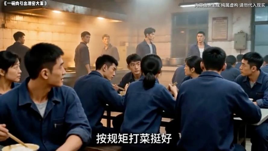 🔥101.一碗肉引出泄密大案（43集）AI短剧