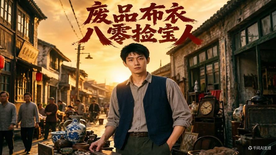 🔥109.穿越 1988：废品布衣的逆袭人生（20集）AI短剧