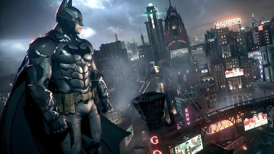 蝙蝠侠：阿卡姆骑士（Batman：Arkham Knight）v1.999 汉化中文 GOG未加密安装版