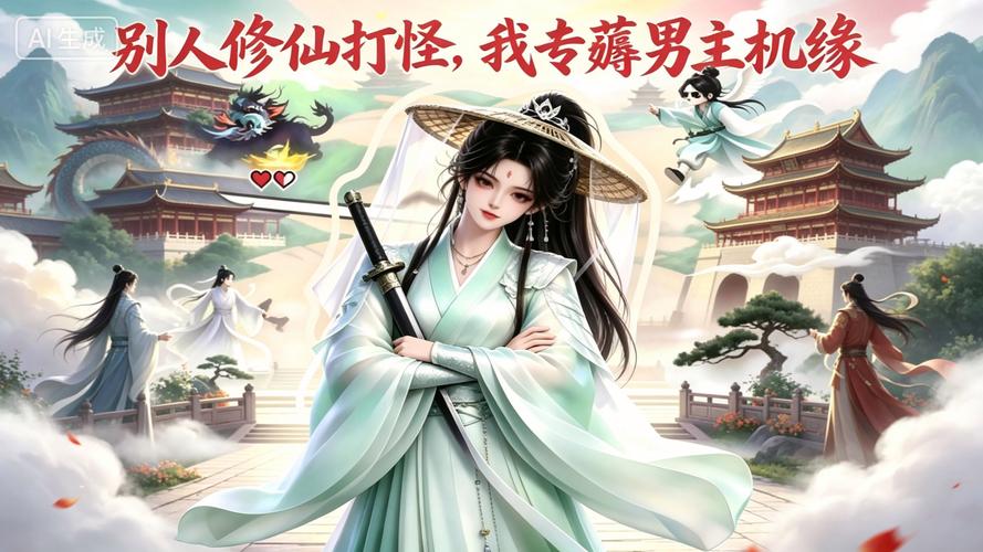 65.别人修仙打怪我专薅男主机缘（第一季）（109集）