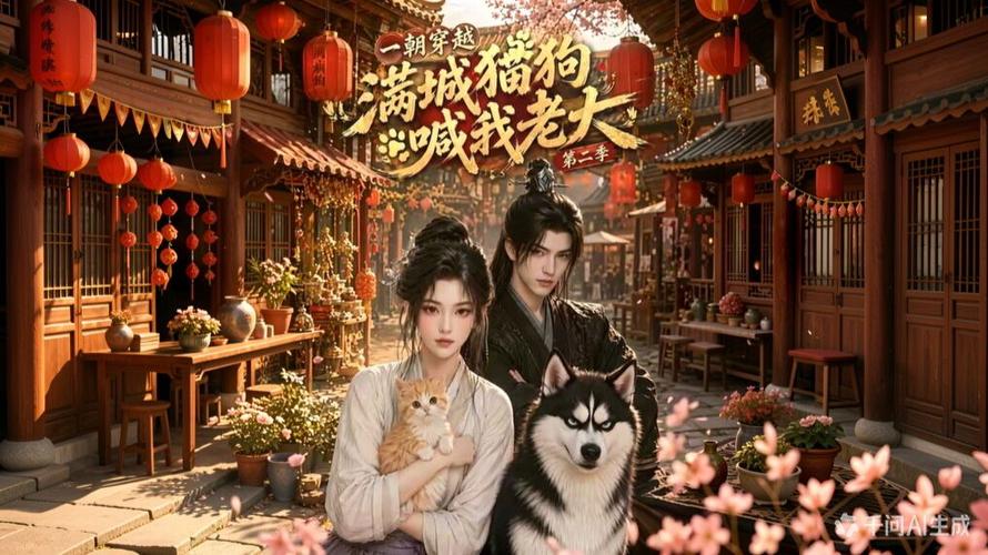 72.一朝穿越，满城猫狗喊我老大第二季（103集）