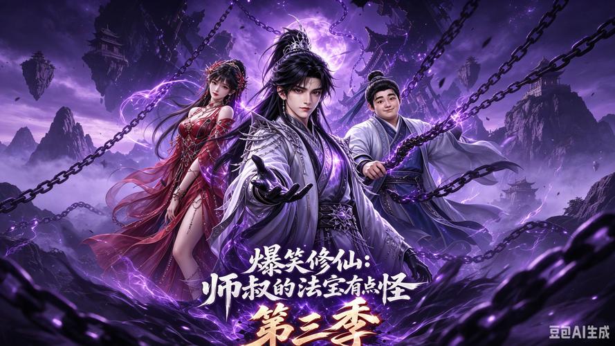 76.爆笑修仙：师叔的法宝有点怪第三季（102集）