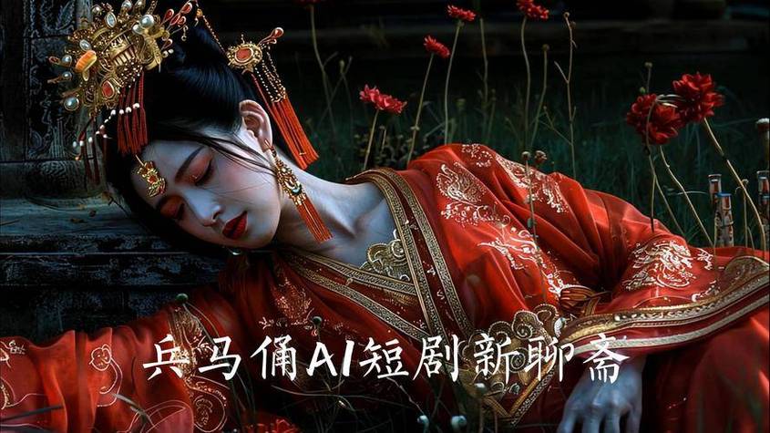 153.开局被掳，对方竟是当朝公主（80集）AI短剧