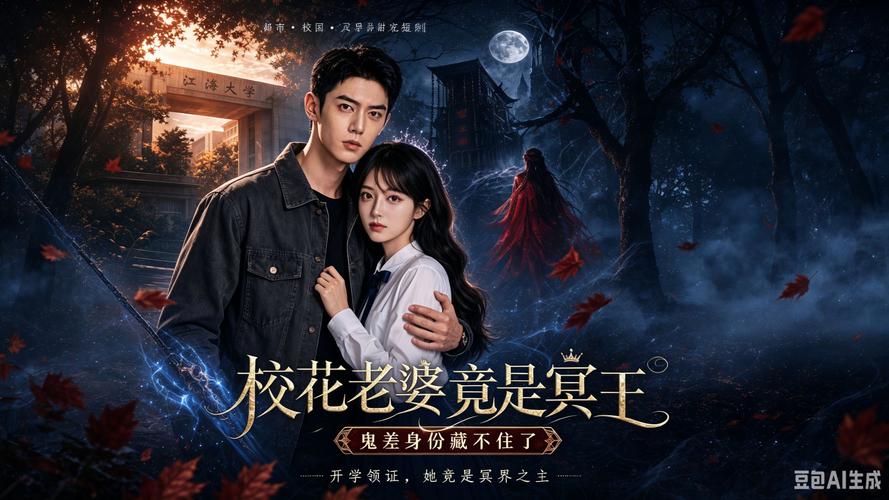 151.校花老婆竟是冥王，鬼差身份藏不住了（72集）AI短剧