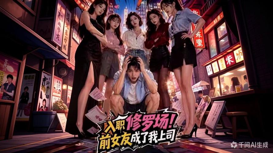 149.入职修罗场！前女友成了我上司（70集）AI短剧
