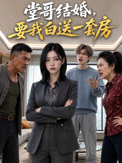 135.堂哥结婚，要我白送一套房（47集）AI短剧