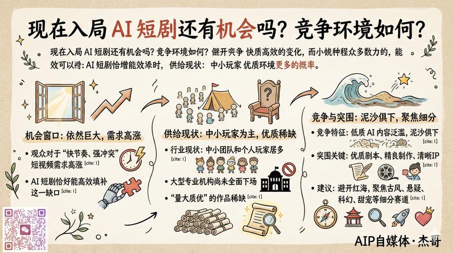 134.流放沙洲：我让万里黄沙变绿洲（67集）AI短剧
