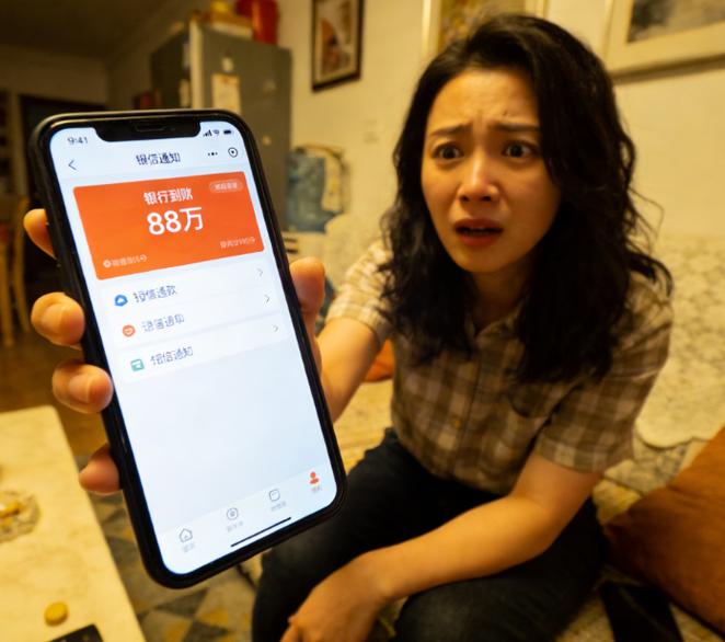 133.结婚三年，妻子转走八十八万（44集）AI短剧