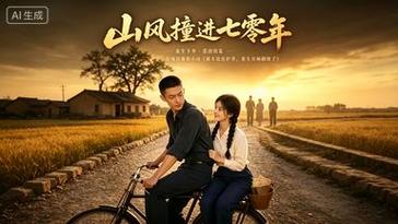 127.山风撞进七零年（80集）AI短剧