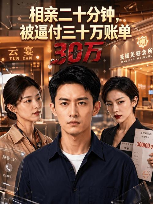 118.相亲当天，假老婆让我付三十万（45集）AI短剧