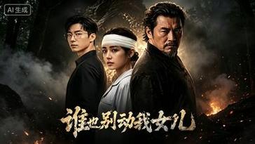 109.我的女儿，谁都不能动（42集）AI短剧